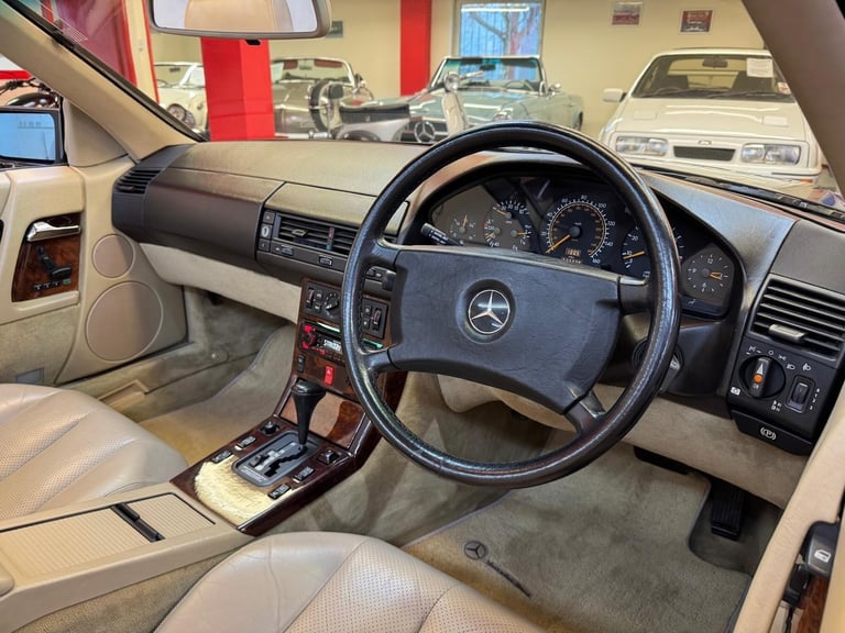 1990 Mercedes-Benz 500 5.0 SL 2dr Petrol Automatic