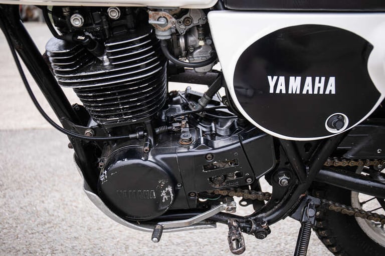 1974 Yamaha XT 500 PETROL Manual