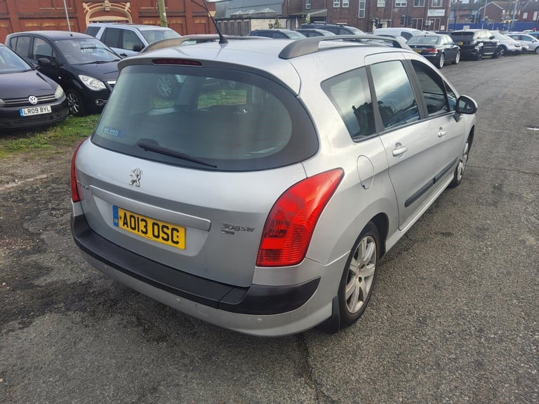 2013 Peugeot 308 1.6 e-HDi 115 Access 5dr 2 owners from new just had cambelt +waterpump  ESTATE D...