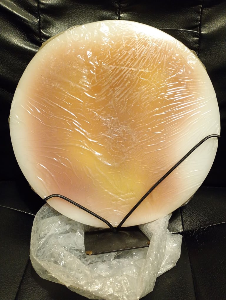 South African Elephant Medallion Candle