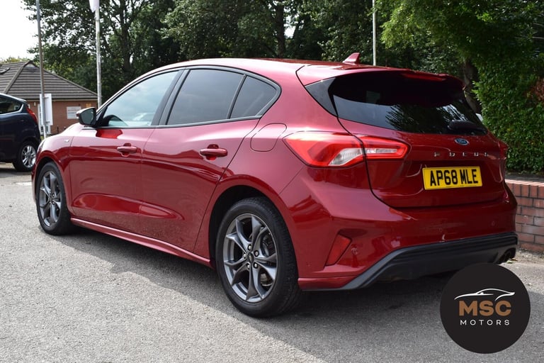 2018 Ford Focus 1.0T EcoBoost ST-Line Hatchback 5dr Petrol Manual Euro 6 (s/s) (125 ps) Hatchback...