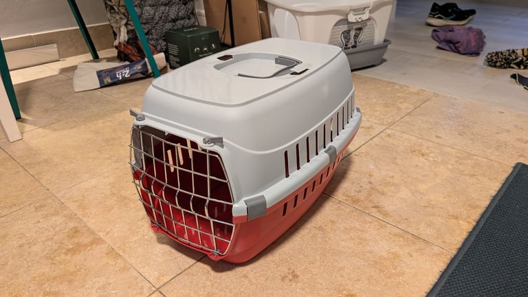 Free cat carrier