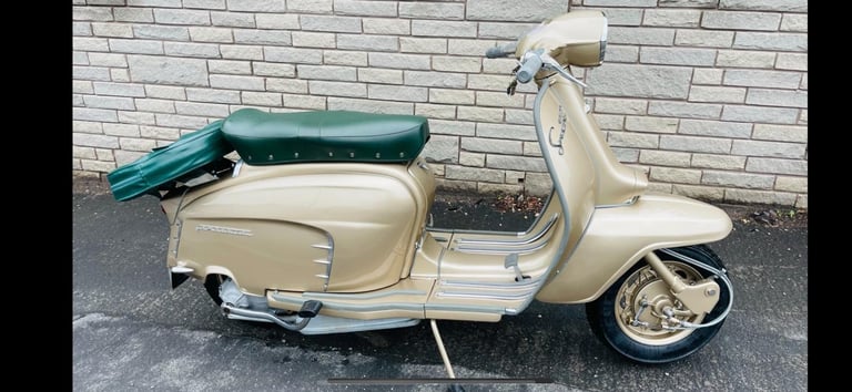 Lambretta Vespa Scomadi Royal Alloy etc 