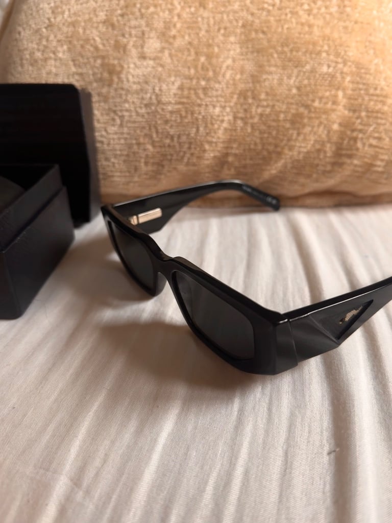 Prada Sunglasses with Triangle Logo