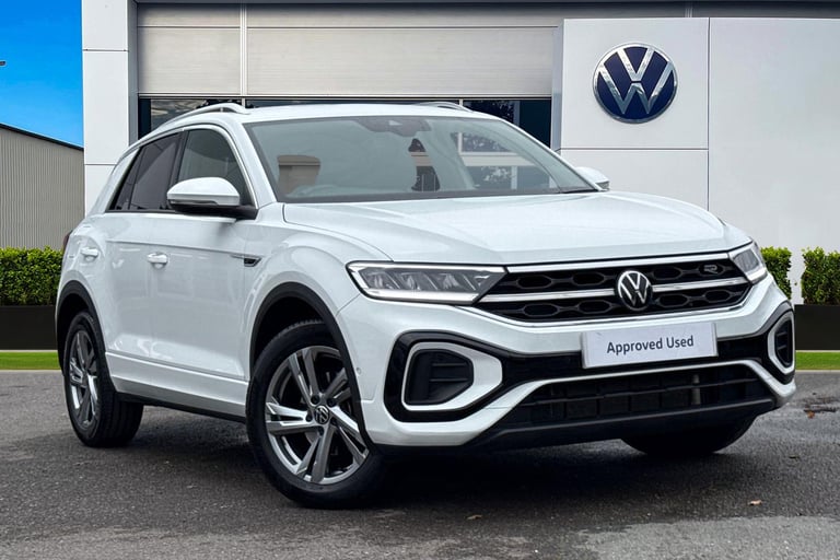 2023 Volkswagen T-Roc 1.5 TSI R-Line 5dr DSG Ã¢Â­ÂRear view camera, Keyless entryÃ¢Â­Â SUV PETR...
