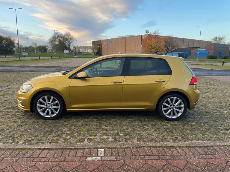 Volkswagen, GOLF, Hatchback, 2018, Manual, 1598 (cc), 5 doors