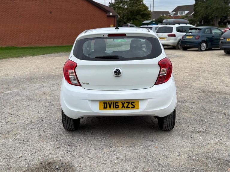 2016 Vauxhall Viva 1.0 SE 5dr [A/C] HATCHBACK PETROL Manual