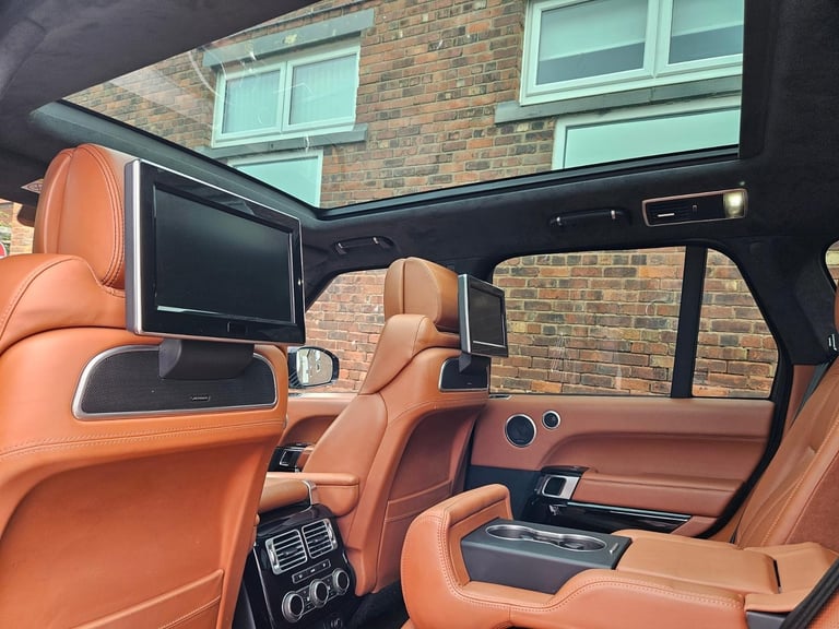 Range Rover 3.0 SDV6 Hybrid autobiography vogue rear entertainment 340bhp Auto