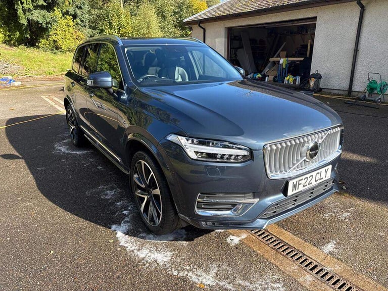 Volvo, XC90 Inscription Pro 2022, Semi-Auto, 1969 (cc), 5 doors