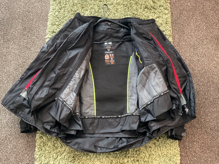 Richa Infinity 2 jacket. 