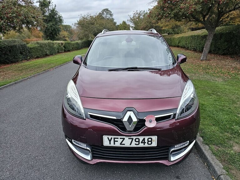 2015 Renault Grand Scenic 1.5 dCi Dynamique Nav 5dr MPV DIESEL Manual