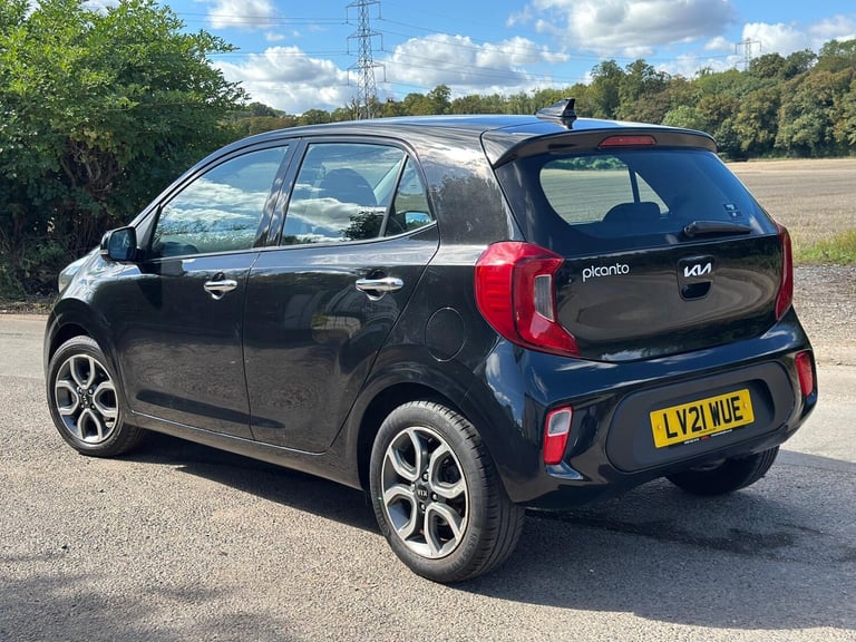 2021 Kia Picanto 1.0 DPi 3 Euro 6 (s/s) 5dr HATCHBACK Petrol Manual