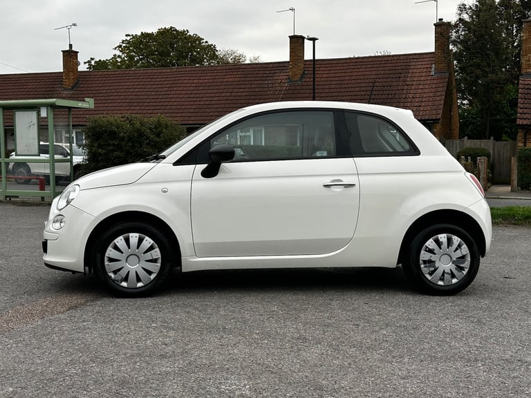 2013 Fiat, 500, POP  Hatchback, Manual, 1242 (cc), Petrol 3 doors Low Mileage 