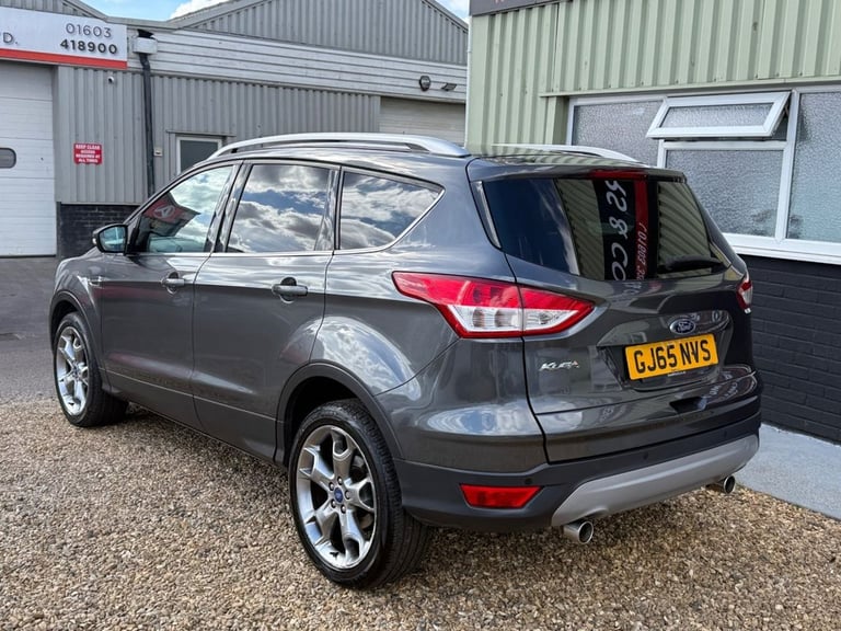 2015 65 FORD KUGA 2.0 TDCI TITANIUM SUV 5DR DIESEL MANUAL 2WD EURO 6 (S/S) (150