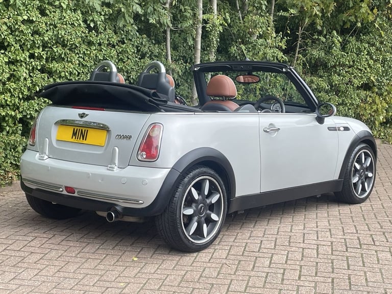 2008 MINI Convertible 1.6 Cooper Sidewalk 2dr Auto CONVERTIBLE Petrol Automatic