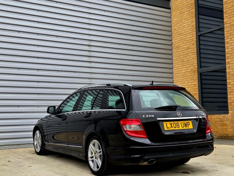 2008 Mercedes-Benz C Class C220 CDI Sport 5dr Auto ESTATE Diesel Automatic