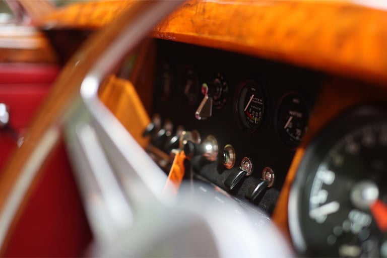 1964 Jaguar Mark II  PETROL Manual