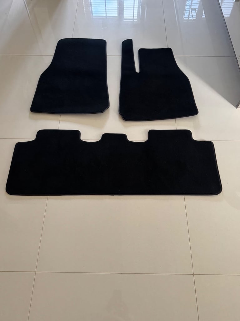 image for Tesla Model Y (2020-2024) Original Carpet Car Mats - Brand New