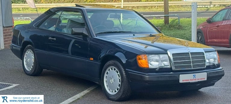 1989 Mercedes-Benz 300 CE C124 CPE Saloon Petrol Automatic