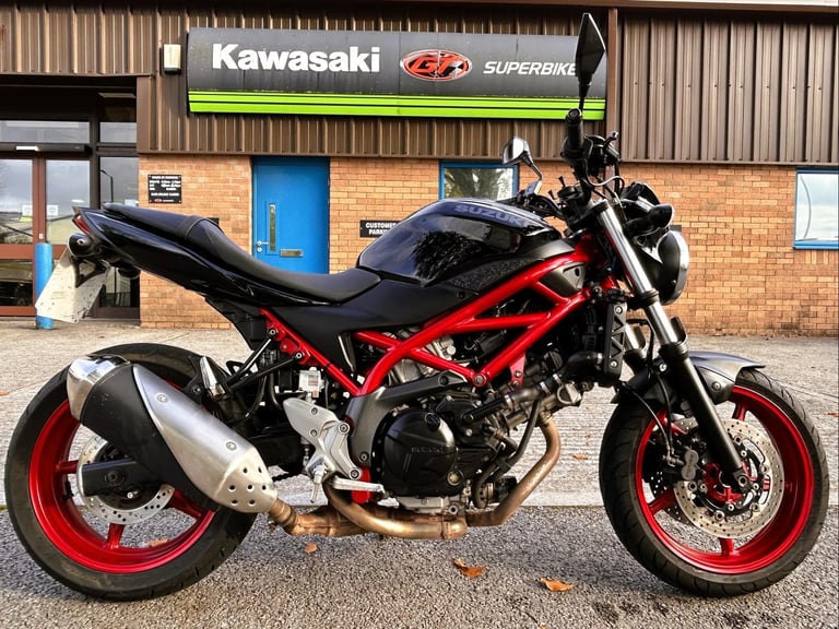 image for 2018 Suzuki SV 650 ABS Motorcycle Black