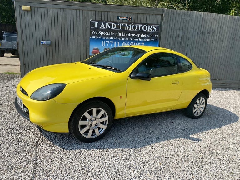 2000 Ford Puma 1.7 Millenium 3dr HATCHBACK PETROL Manual