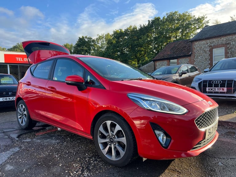 image for 2021 Ford Fiesta 1.0T EcoBoost MHEV Trend Euro 6 (s/s) 5dr HATCHBACK Petrol Manual
