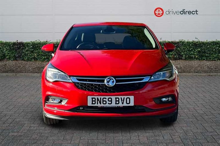 2019 Vauxhall Astra 1.4T 16V 150 Elite Nav 5dr Auto HATCHBACK PETROL Automatic