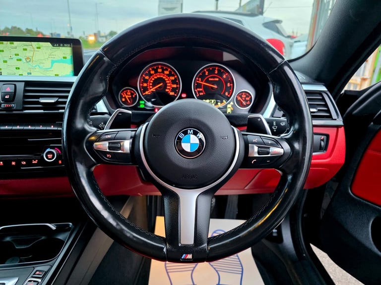 2016 BMW 4 Series 420d [190] M Sport 5dr Auto [Professional Media] COUPE Diesel Automatic