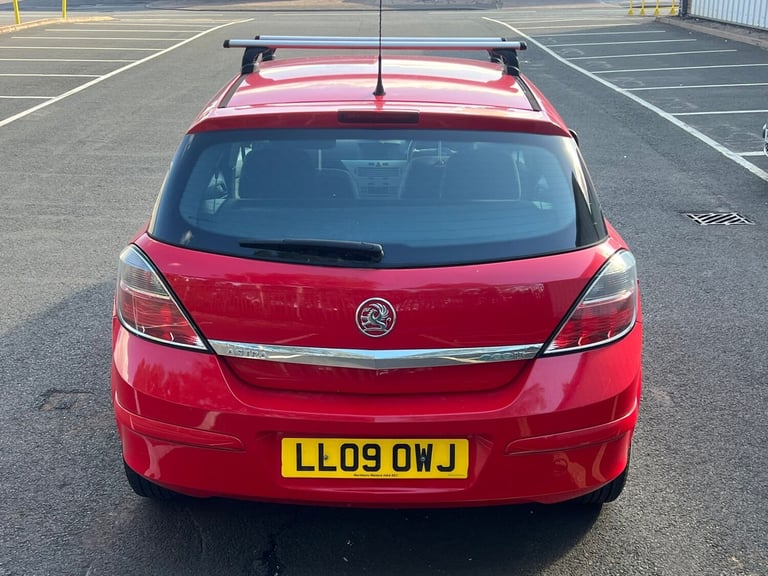 2009 Vauxhall Astra 1.7 CDTi 16V ecoFLEX Life [110] 5dr [AC] HATCHBACK Diesel Manual