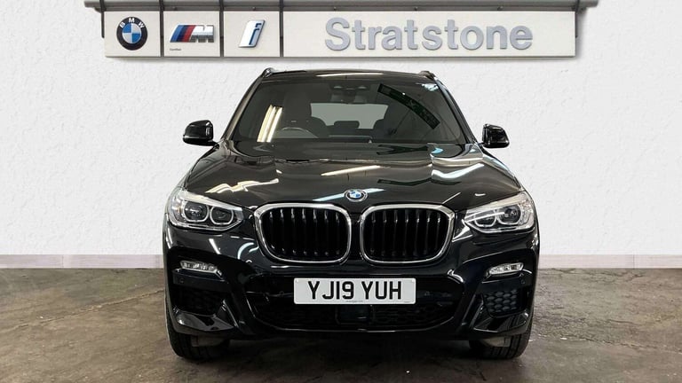 2019 BMW X3 xDrive20d M Sport 5dr Step Auto ESTATE DIESEL Automatic