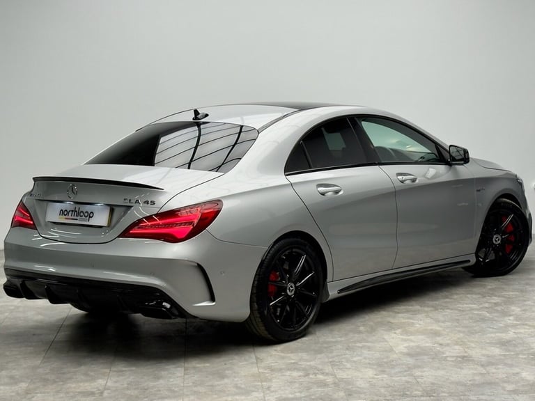 2019 Mercedes-Benz CLA CLA 45 4Matic 4dr Tip Auto SALOON PETROL Automatic