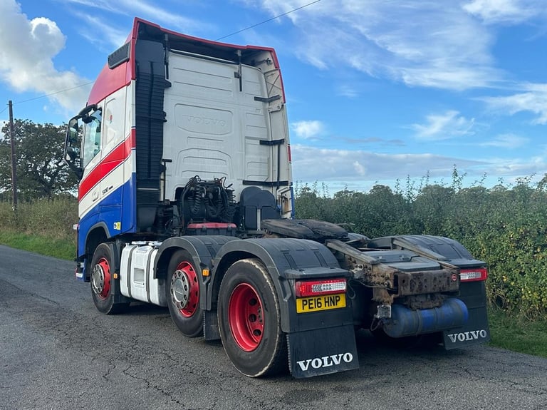 Volvo FH13 500 6 X 2 Tractor Unit