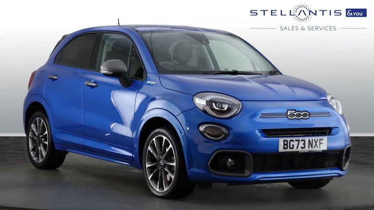 image for 2023 Fiat 500X 1.5 FireFly Turbo MHEV Top SUV 5dr Petrol DCT Euro 6 (s/s) (130 ps) SUV Petrol Aut...