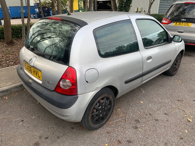 image for 2006 Renault Clio 1.2 , 71000 miles 