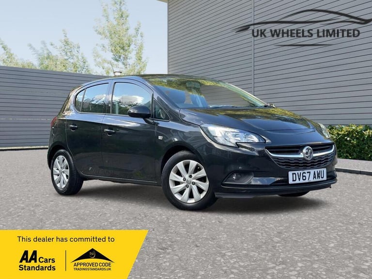 2018 Vauxhall Corsa 1.4i ecoTEC Design Easytronic Euro 6 (s/s) 5dr HATCHBACK Petrol Automatic