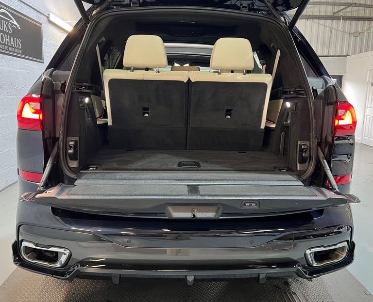 2022 BMW X7 3.0 40d MHT M Sport Auto xDrive Euro 6 (s/s) 5dr ESTATE Diesel/Electric Hybrid Automatic