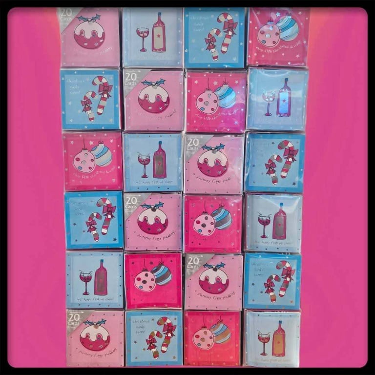 Joblot Of 480 Christmas Cards🇬🇧 