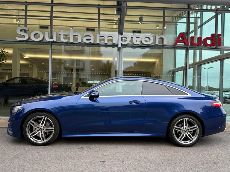 2021 Mercedes-Benz E Class 2.0 E300d AMG Line (Premium) Coupe 2dr Diesel G-Tronic+ Euro 6 (s/s) (...