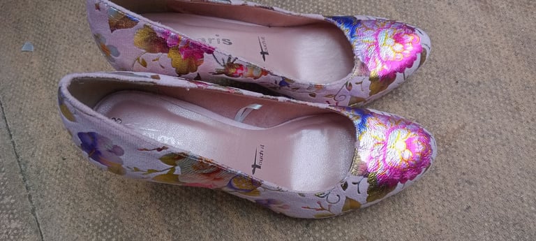 image for Tamaris leather woman shoe 38/5