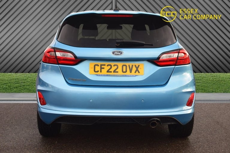 2022 Ford Fiesta 1.0 EcoBoost ST-Line 5dr HATCHBACK PETROL Manual