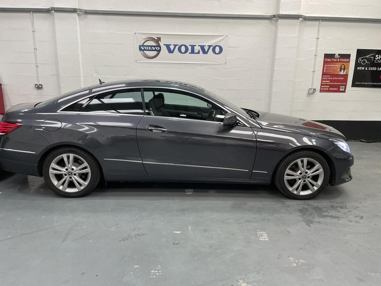 2014 Mercedes-Benz E Class E220 CDI SE 2dr COUPE DIESEL Manual