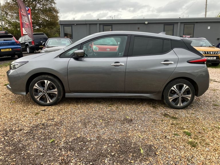 2022 Nissan Leaf 160kW e+ Tekna 62kWh 5dr Auto HATCHBACK ELECTRIC Automatic