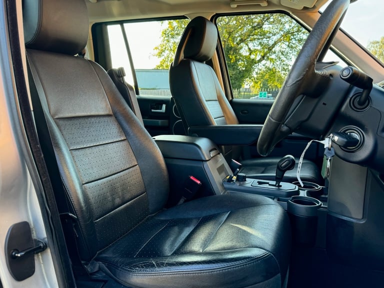2005 LAND ROVER DISCOVERY 3 2.7 TDV6 SE AUTOMATIC