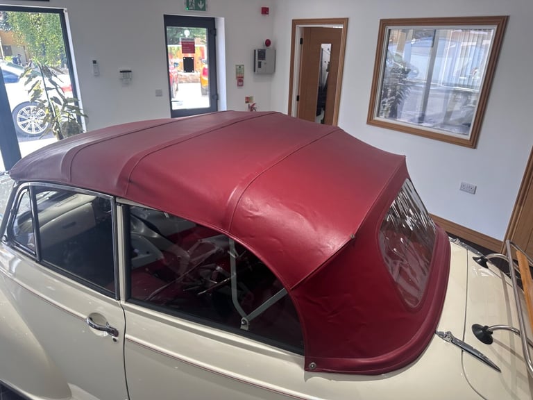 Morris Minor Convertible