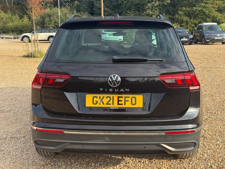 2021 Volkswagen Tiguan 1.5 TSI Life SUV 5dr Petrol Manual Euro 6 (s/s) (150 ps) SUV Petrol Manual