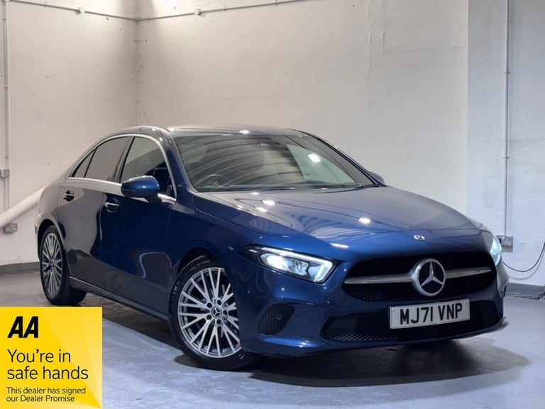 image for 2021 71 MERCEDES-BENZ A-CLASS 1.3 A180 SPORT EDITION (EXECUTIVE) SALOON 4DR PETR