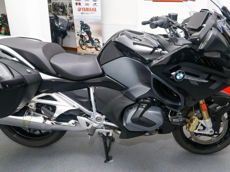 2024, '73 BMW R1250 RT Triple Black. ONLY 4,539 MILES. See Ad. For Spec. £16,495