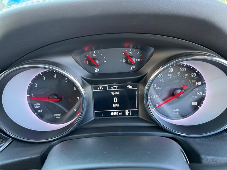 2020 Vauxhall Insignia 1.5i Turbo GPF SRi VX Line Nav Grand Sport Euro 6 (s/s) 5dr Hatchback Petr...