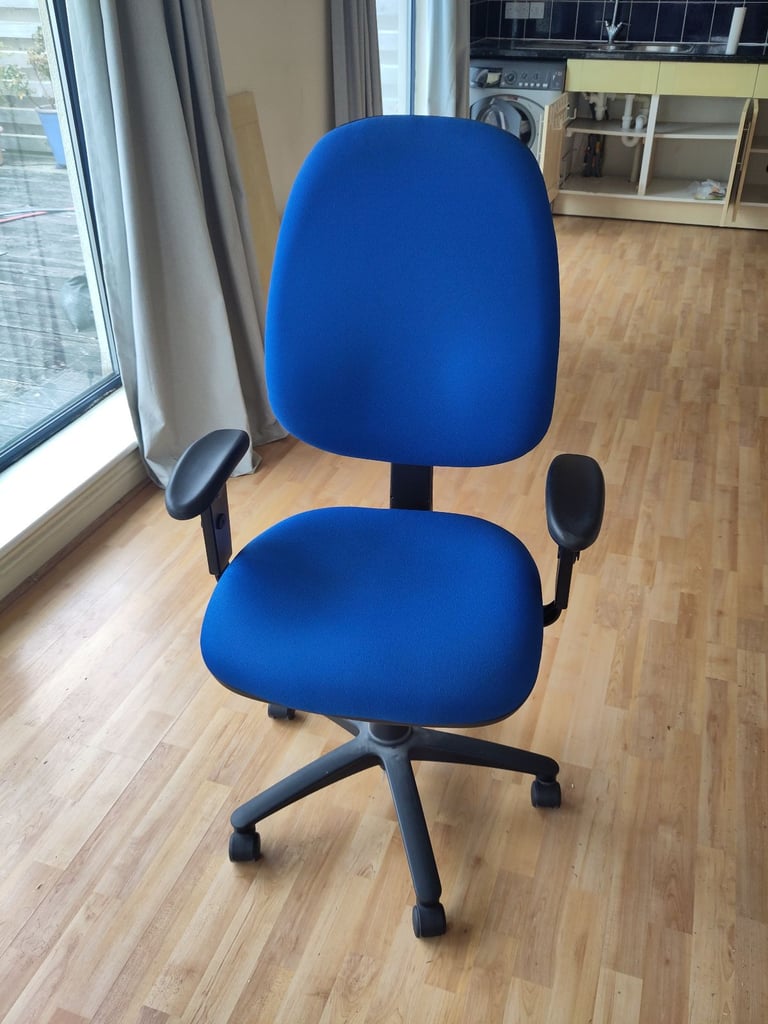 image for Blue office chair