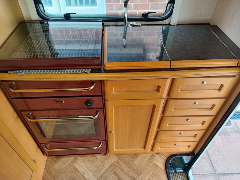 Fiat Ducato Motorhome - Bessacarr E600 1999